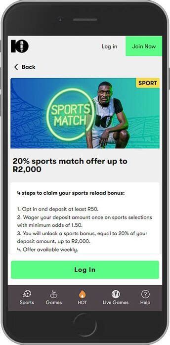 10BET Promo Code South Africa in June 2024 .